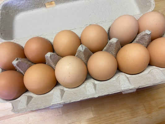 Chicken Eggs 1 Dozen