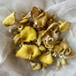 Dehydrated Golden Oyster Mushrooms - 1 oz