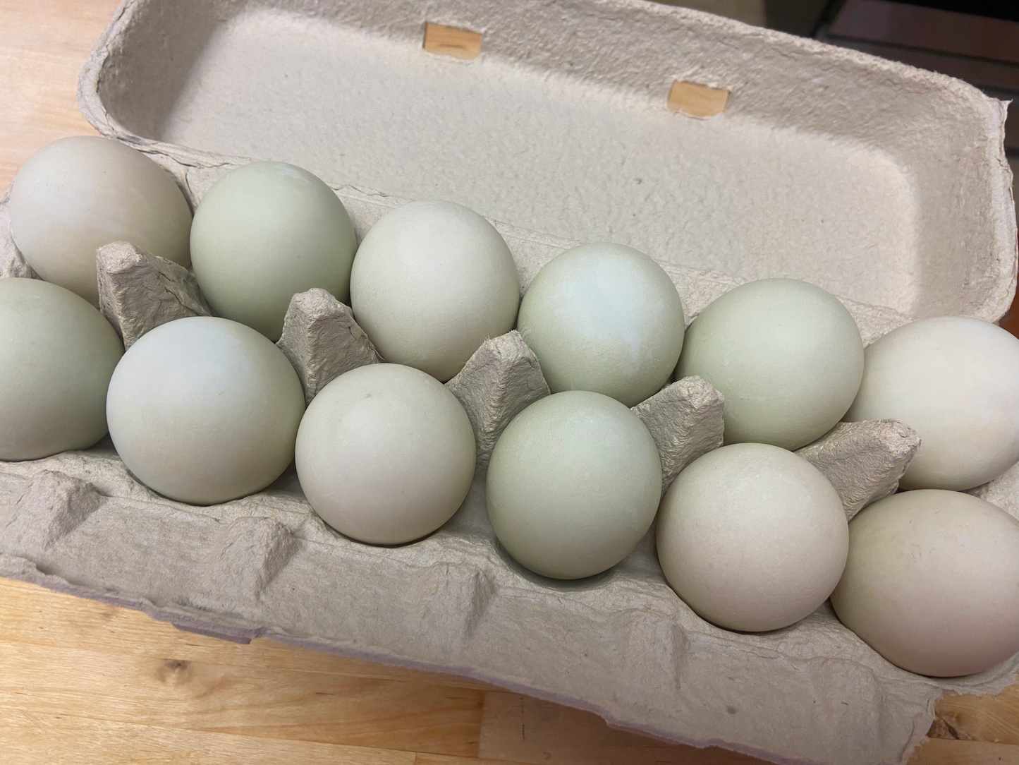 Duck Eggs 1 Dozen